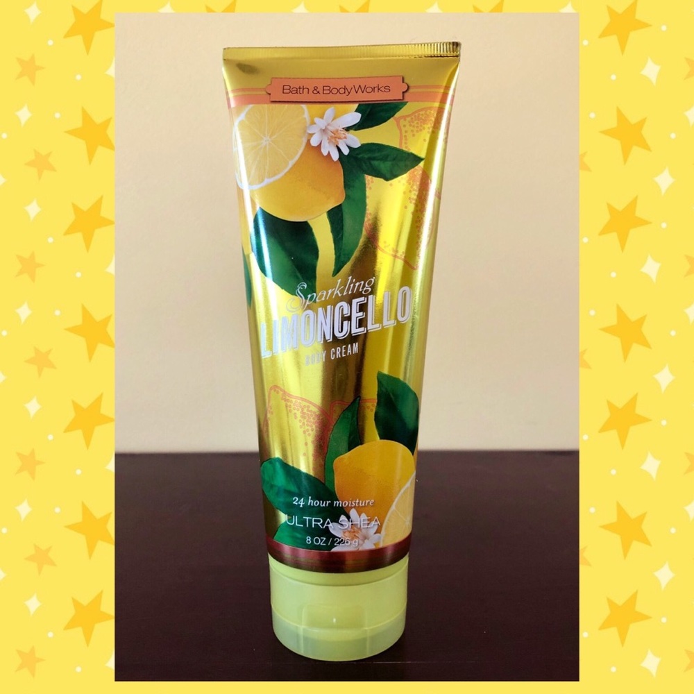 Sparkling Limoncello Body Cream